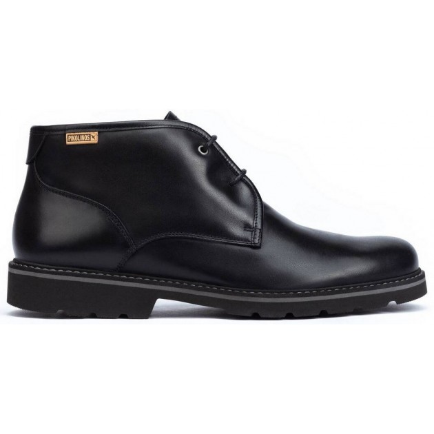 BOTTINES PIKOLINOS BILBAO M6E-8320 BLACK