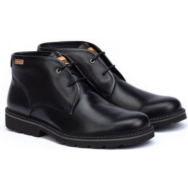 BOTTINES PIKOLINOS BILBAO M6E-8320 BLACK