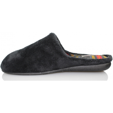 VULLADI chaussures domestiques homme NEGRO