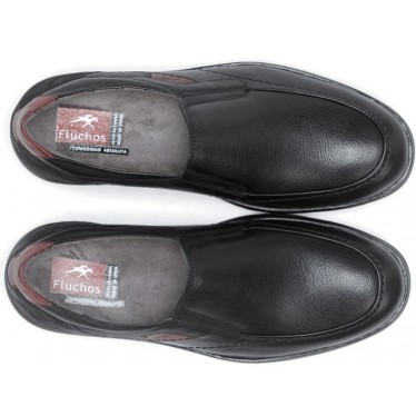 MOCASSIN MURRAY FLUCHOS F1046 NEGRO