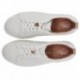 CLARKS CHAUSSURES UN MAUI LACE W LARGEUR SPÉCIALE BLANCO