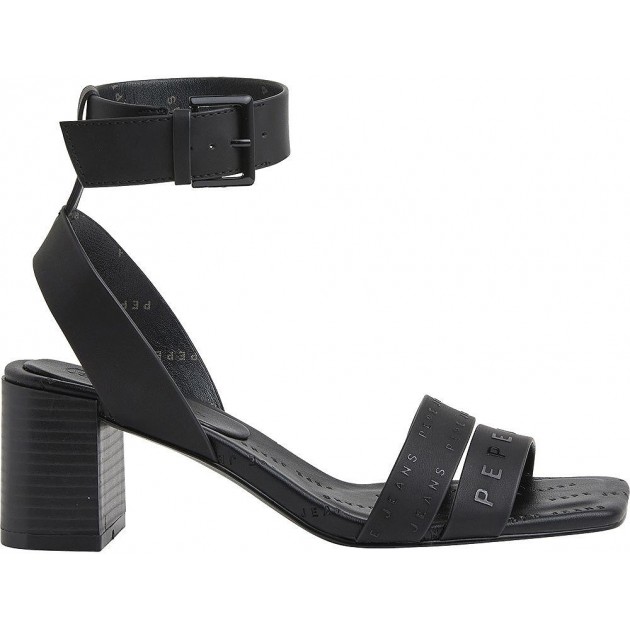 SANDALES PEPE JEANS ALTEA YOUNG PLS90586 BLACK SANDALES PEPE JEANS ALTEA YOUNG PLS90586 BLACK