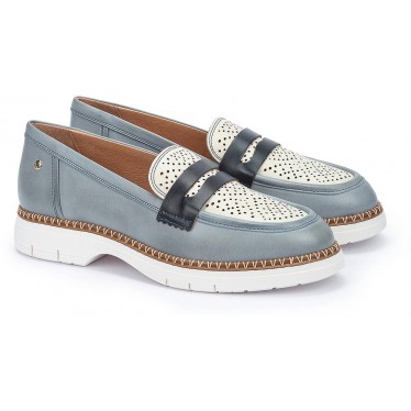 MOCASSINS PIKOLINOS HENARES W1A-3864C1 DENIM