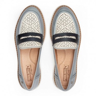 MOCASSINS PIKOLINOS HENARES W1A-3864C1 DENIM