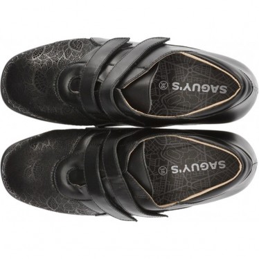 CHAUSSURES CLASSIQUES SAGUYS 20634 NEGRO