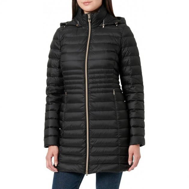 GEOX W JAYSEN MANTEAU LONG W3625C BLACK GEOX W JAYSEN MANTEAU LONG W3625C BLACK