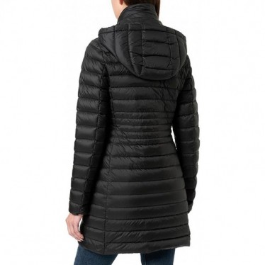 GEOX W JAYSEN MANTEAU LONG W3625C BLACK