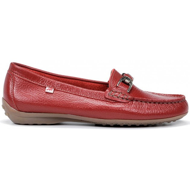 Mocassins CALLAGHAN NELSON DANCE ROJO