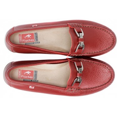 Mocassins CALLAGHAN NELSON DANCE ROJO