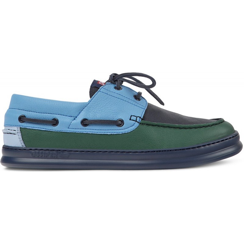 BATEAU BATEAUX CAMPER TWS RUN4 K100908 NAVY_GREEN