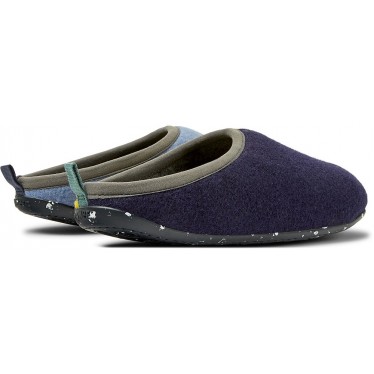 CHAUSSONS CAMPER JUMEAUX K100824 NAVY