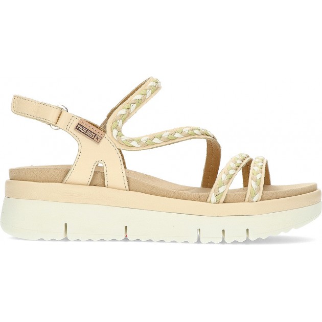 SANDALES PIKOLINOS PALMA W4N-0526 CREAM SANDALES PIKOLINOS PALMA W4N-0526 CREAM