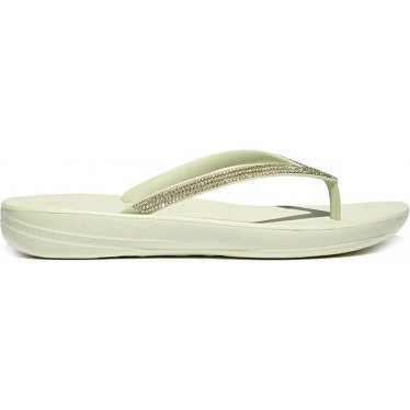SANDALES FITFLOP DG5 SPARKLE CLASSIC IQUSHION MINTY_GREEN