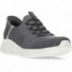 SKECHERS BASKETS À GLISSER 232452 GREY