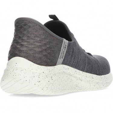 SKECHERS BASKETS À GLISSER 232452 GREY