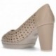 CHAUSSURES CALLAGHAN NATURAL ROSE HEAL BEIGE