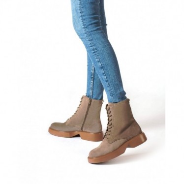 BOTTES ICÔNE MERVEILLES B-8206 TAUPE