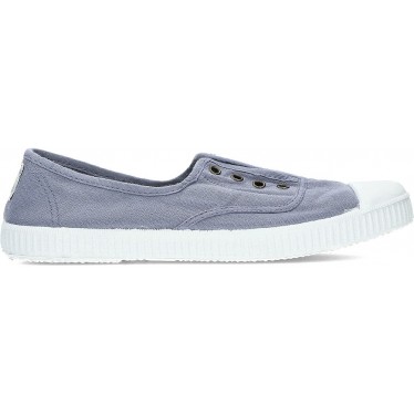 SNEAKERS VICTORIA 106623 TOILE ANGLAISE AZUL