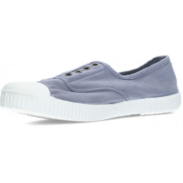 SNEAKERS VICTORIA 106623 TOILE ANGLAISE AZUL