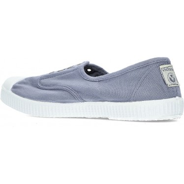 SNEAKERS VICTORIA 106623 TOILE ANGLAISE AZUL