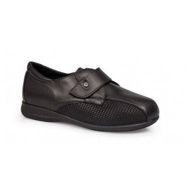 CHAUSSURES CALZAMEDI DIABETIC 0708 NEGRO