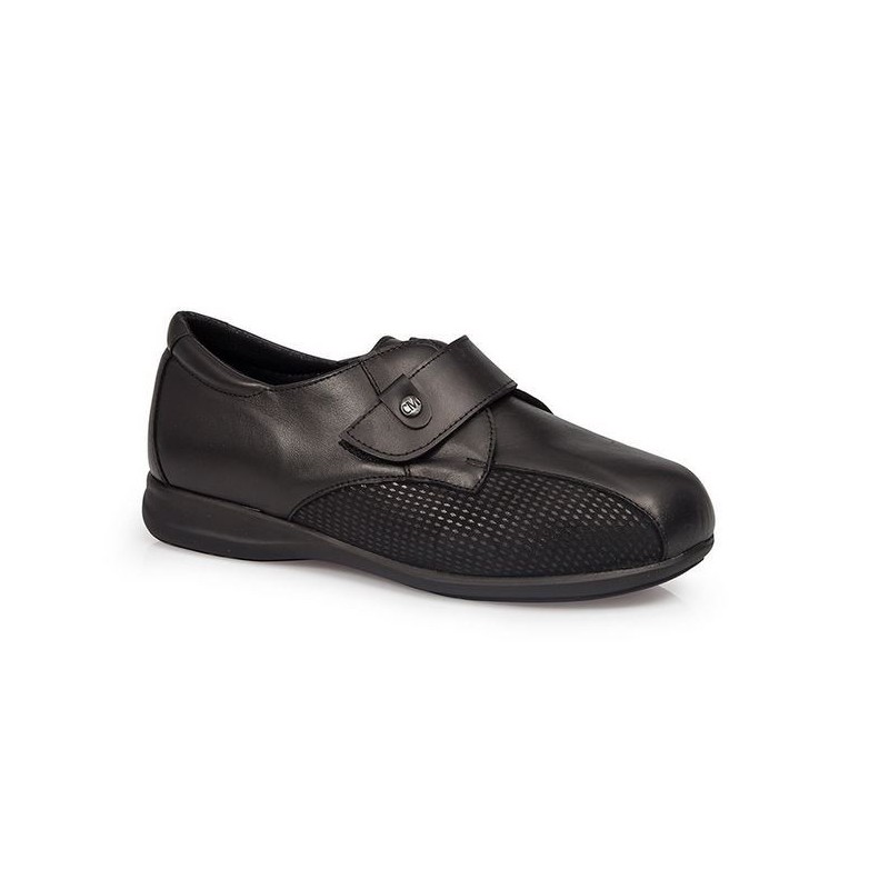 CHAUSSURES CALZAMEDI DIABETIC 0708 NEGRO