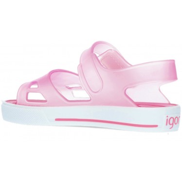 SANDALES IGOR MALIBU G10231 ROSA