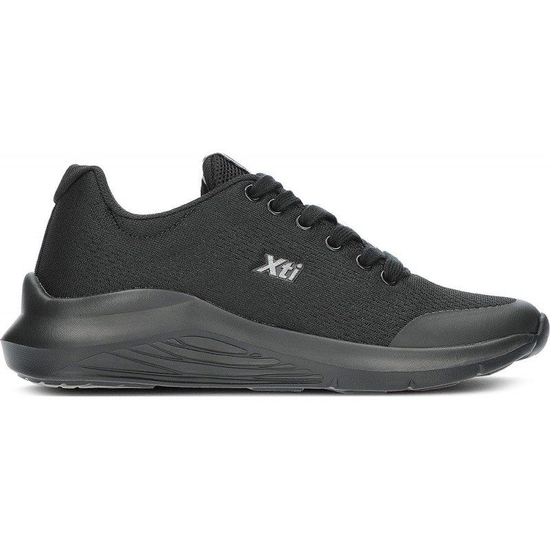 BASKETS XTI Z-TEX 140729 W BLACK