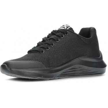 BASKETS XTI Z-TEX 140729 W BLACK