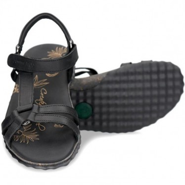 SANDALES PANAMA JACK CARIBEL BASICS BLACK
