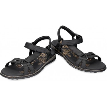 SANDALES PANAMA JACK CARIBEL BASICS BLACK