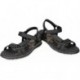 SANDALES PANAMA JACK CARIBEL BASICS BLACK