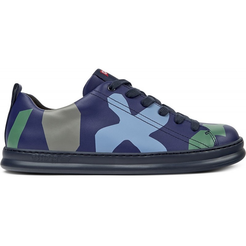 BASKETS CAMPER K100226 TWS RUN4 BLUE