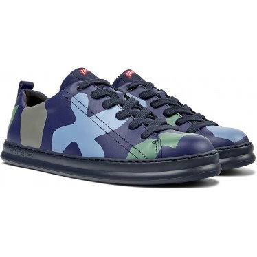 BASKETS CAMPER K100226 TWS RUN4 BLUE
