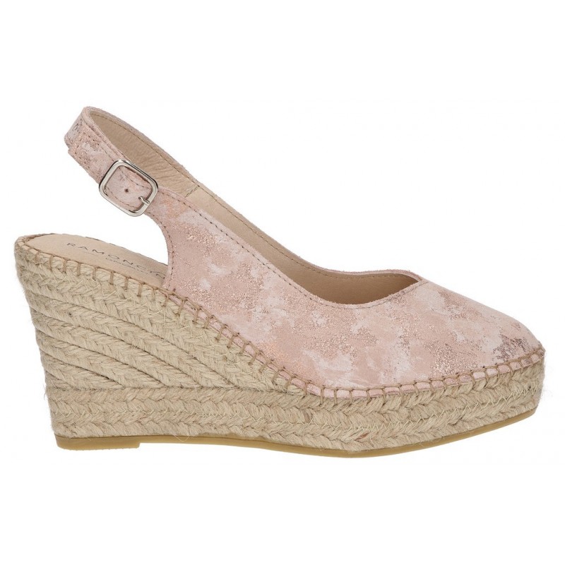 CHOCOLAT POINTE ESPADRILLES STONY TESHUB ROSA