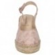 CHOCOLAT POINTE ESPADRILLES STONY TESHUB ROSA