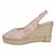 CHOCOLAT POINTE ESPADRILLES STONY TESHUB ROSA