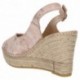 CHOCOLAT POINTE ESPADRILLES STONY TESHUB ROSA