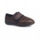 CHAUSSONS FEMME CALZAMEDI EXTRA CONFORTABLES W 3070 MARRON