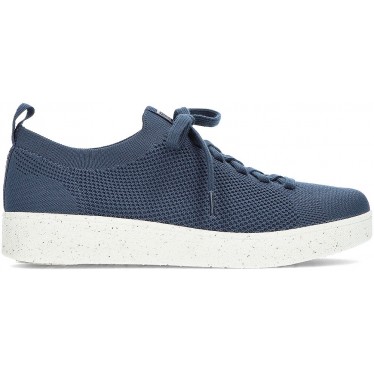 BASKETS MULTI-MAILLES FITFLOP RALLY NAVY