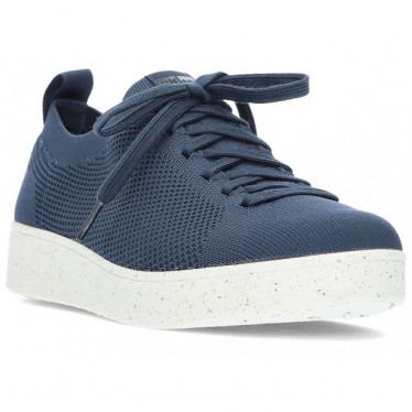 BASKETS MULTI-MAILLES FITFLOP RALLY NAVY