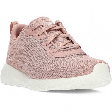 SPORTS SKECHERS BOBS SPORT SQUAD DUR PARLER 32504 BLUSH