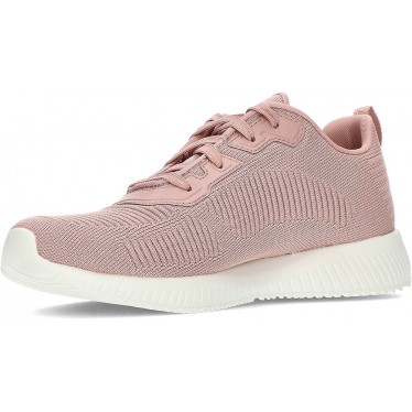 SPORTS SKECHERS BOBS SPORT SQUAD DUR PARLER 32504 BLUSH