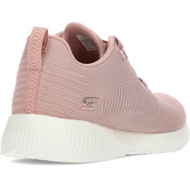 SPORTS SKECHERS BOBS SPORT SQUAD DUR PARLER 32504 BLUSH