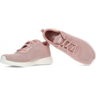 SPORTS SKECHERS BOBS SPORT SQUAD DUR PARLER 32504 BLUSH