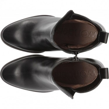 BOTTINES WONDERS ISY M-5107 NEGRO