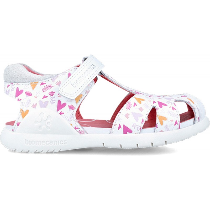 SANDALE COEURS BIOMÉCANIQUES 242231 BLANCO