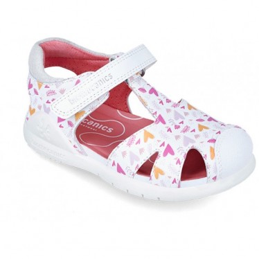 SANDALE COEURS BIOMÉCANIQUES 242231 BLANCO