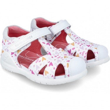 SANDALE COEURS BIOMÉCANIQUES 242231 BLANCO