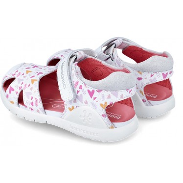 SANDALE COEURS BIOMÉCANIQUES 242231 BLANCO